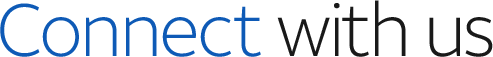Connect with us